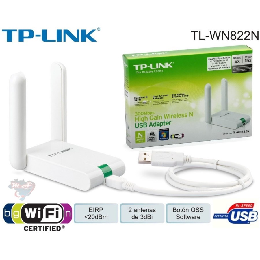 TP-LINK TL-WN822N