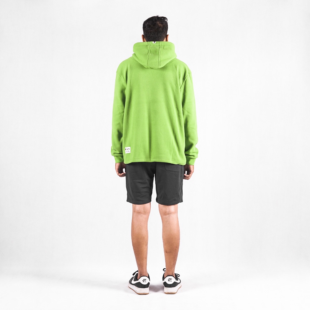 Xofty Valtari Polar Hoodie Sweater Green