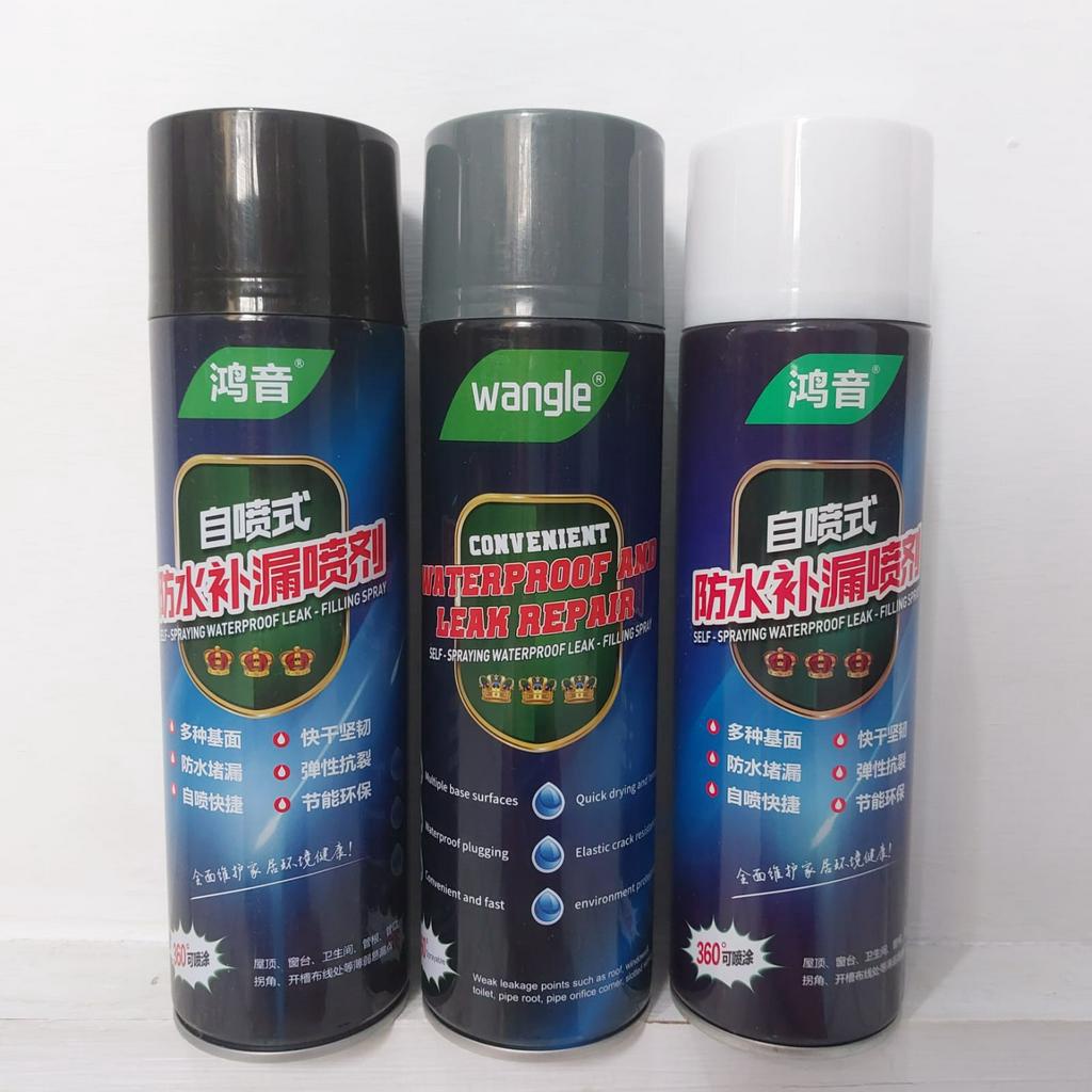 Spray Semprotan Semprot Lem Glue Perekat Anti Bocor Ajaib Waterproof Atasi Bocor Rembes / Semprot At