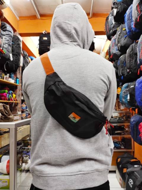 Tas Pinggang Outdoor Avtech 11 11 Tas Waist Bag Avtech Tas Selempang Avtech Original