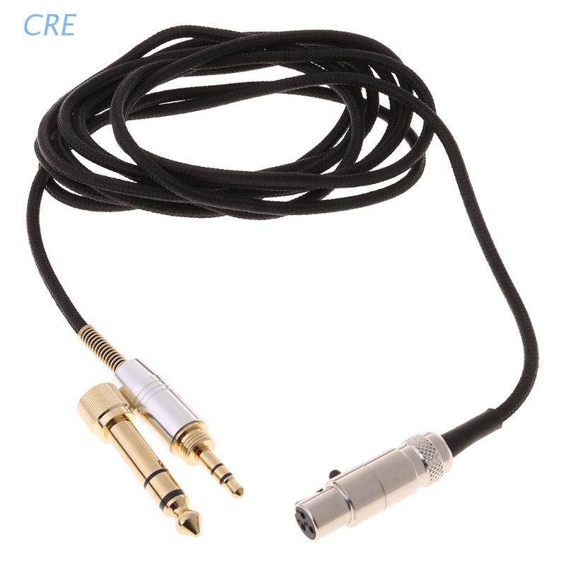 Cre Kabel Audio Headphone Jack 3.5mm 6.3 / 3.5mm Untuk AKG Q701 K702 K267 K712 K141 K171 K181 K240 K271S K271Ki