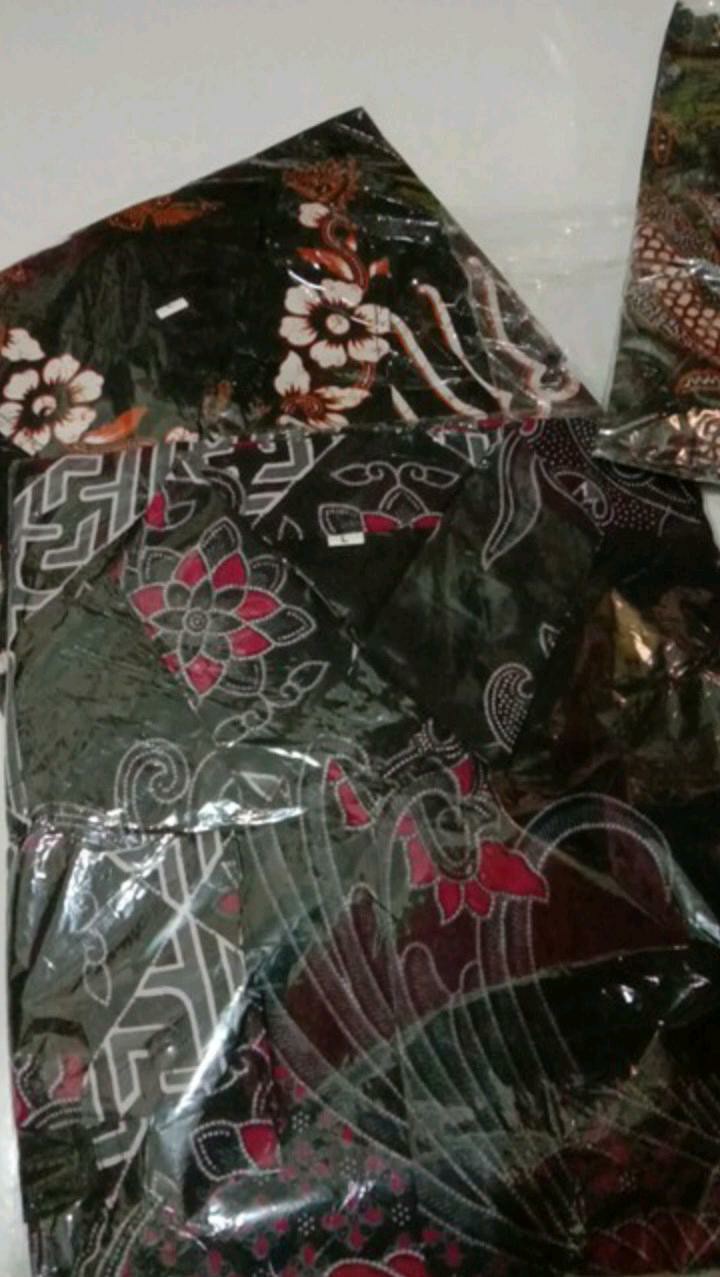 Batik Dolby Dolbi Dobi Dobby Doby Tenun Sutera Sutra Tulis Katun Atbm Baron Sarimbit Couple Murah Ts