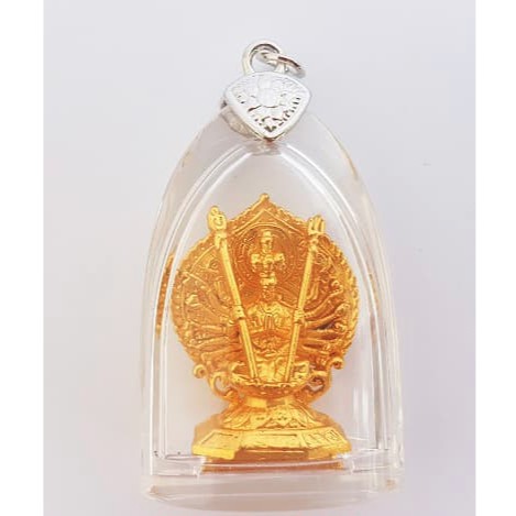 Kalung Buddhist Mini Rupang Dewi Kwan Im Seribu Tangan MB018