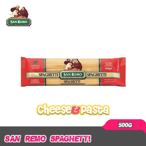

San Remo Spaghetti 500 Gr