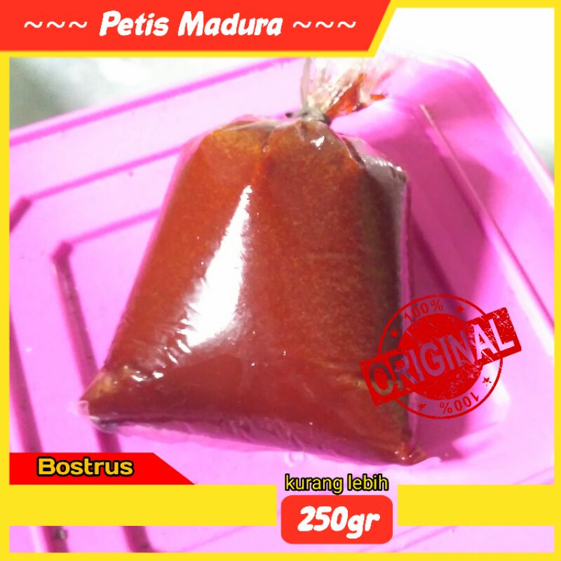 

[250gr] PETIS MADURA ASLI - PETIS IKAN SUMENEP TUNA MADURA PREMIUM PETIS SLOPENG PETTES ASLI MADURA