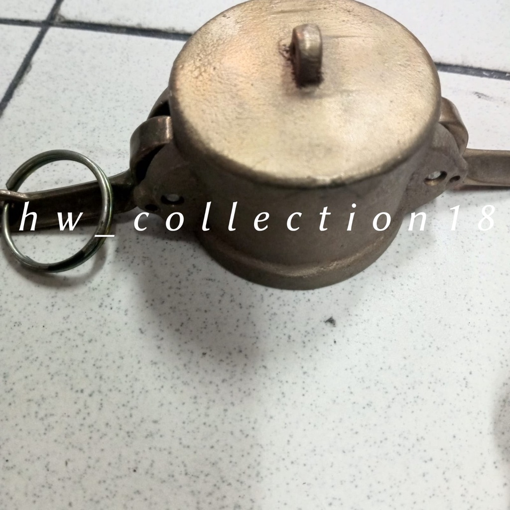 Camlock Kuningan Type DC-300 Uk 3 Inchi - Camlock Brass Type DC-300