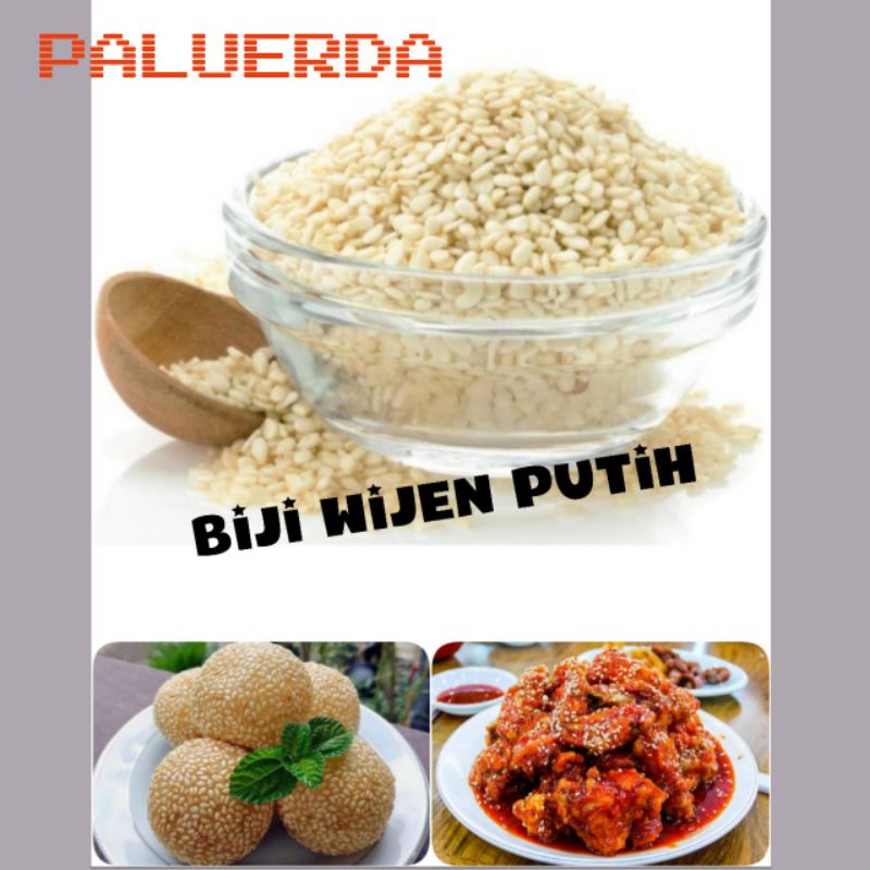 

BIJI WIJEN PUTIH/WHITE SESAME SEED/WIJEN PUTIH/WIJEN