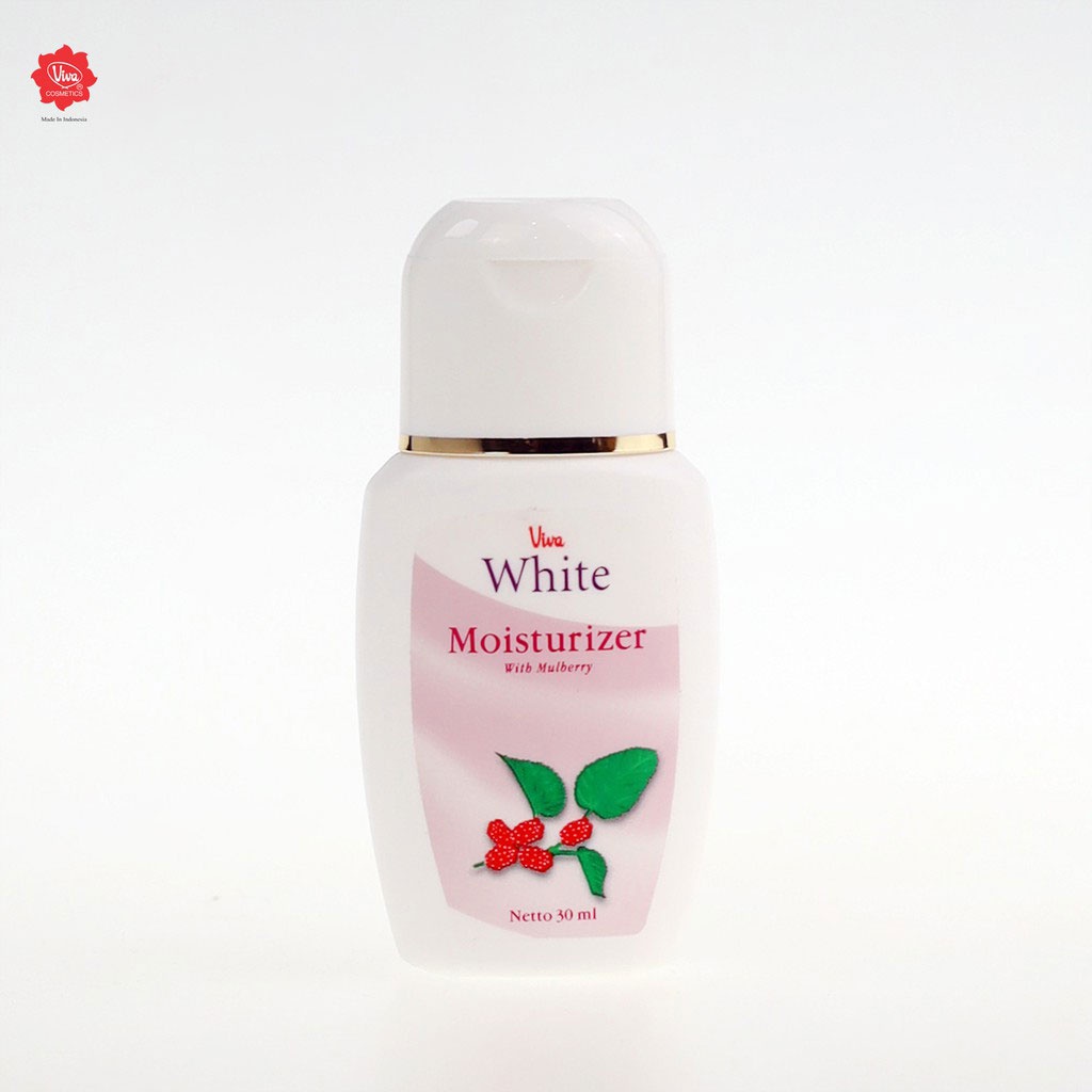 Viva White Moisturizer With Mulberry Viva Pelembab Viva Pelembab Wajah