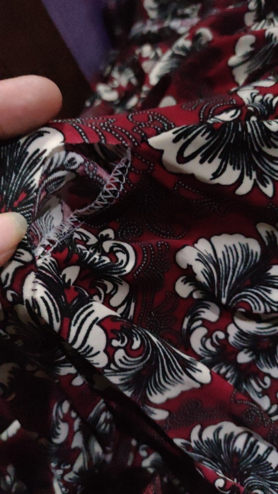 Gamis Jersey Mayung Batik Cantik