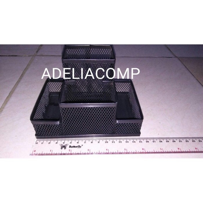 

Jual TEMPAT PENSIL KERANJANG BESI V TEC UKURAN 15 CM Berkualitas