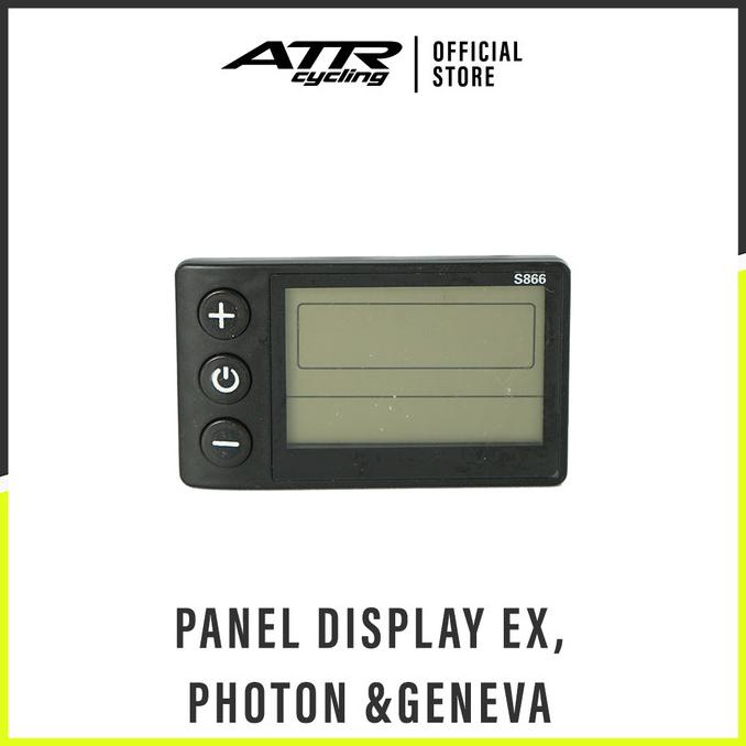 PANEL DISPLAY LCD Sepeda Listrik UNITED EX PHOTON GENEVA ada banyak