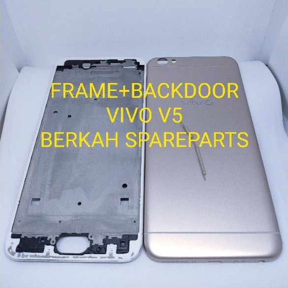 FRAME+BACKDOOR VIVO V5 KESING FULLSET