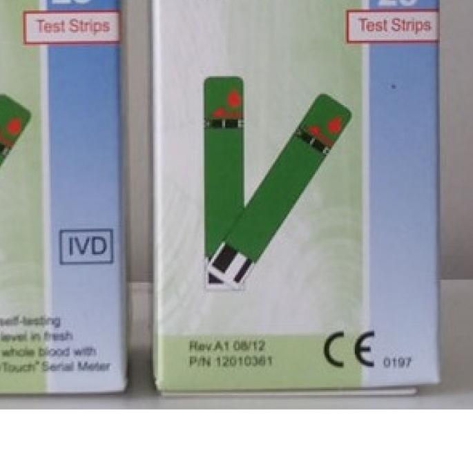 ● Easy Touch Gula Darah / Tes Gula Darah Strip Easy Touch ♘