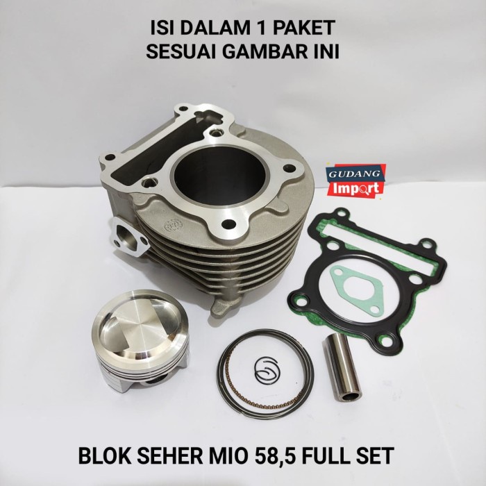 Blok Seher Mio 58,5 Boring Boringan 58 59 Termurah 
