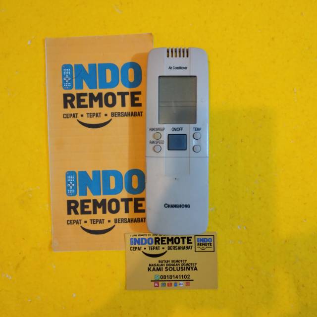 REMOTE AC CHANGHONG KK8C-C1 ORIGINAL