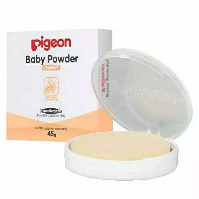 Pigeon baby powder compact Hypoallergenic 45 grill