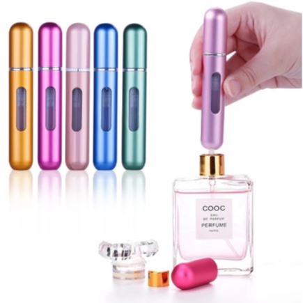 Perfume Atomizer Botol Parfum Mini Travel Isi Ulang Refill