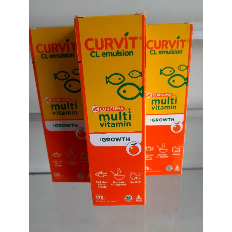 

Curvit Emultion Syrup