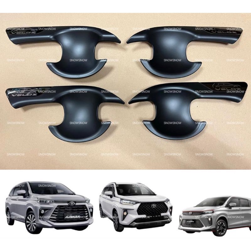 Outer Cover Mangkok Avanza Xenia Veloz 2022 UP GR SPORT Hitam Chrome