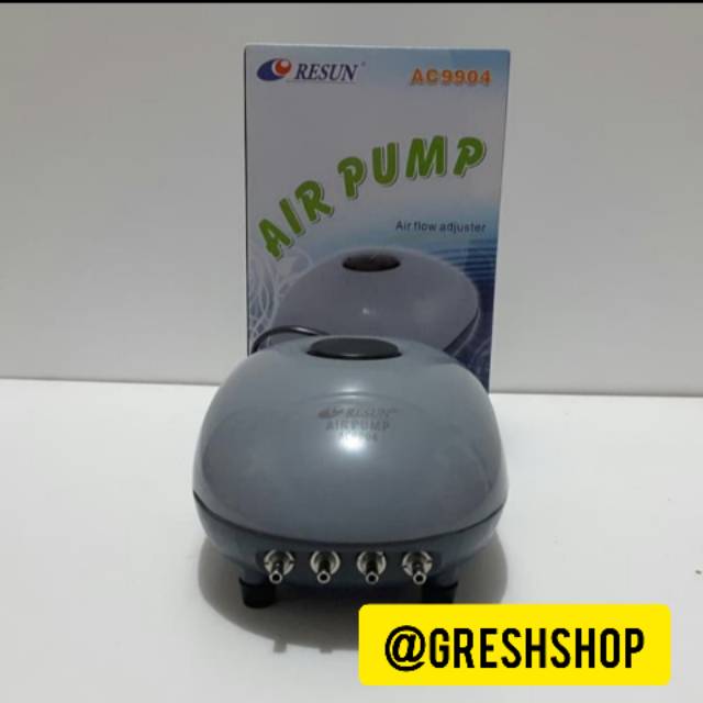 Resun Ac 9904 air pump /Aerator /gelembung udara