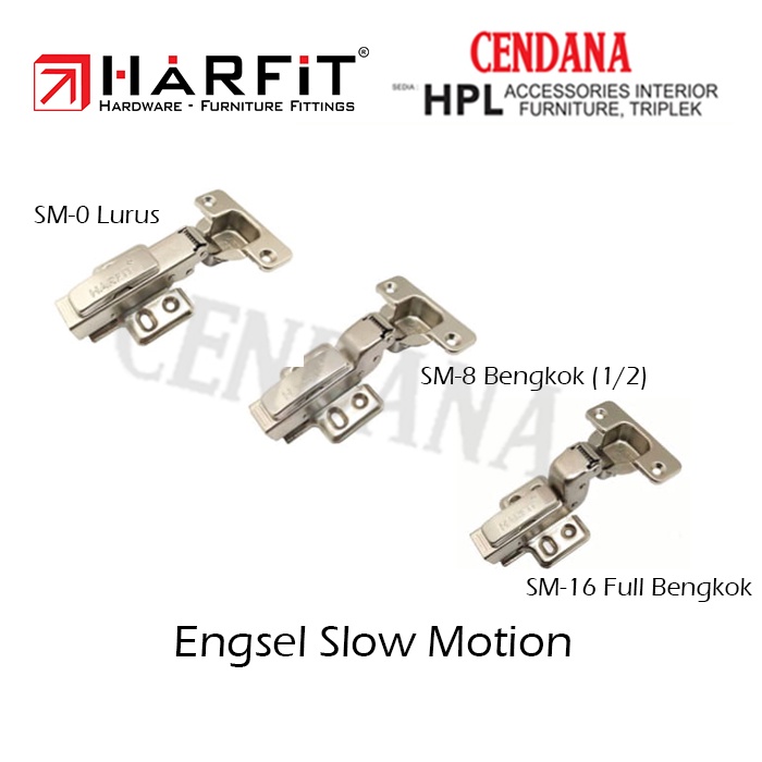 Engsel Sendok Harfit SM Slow Motion