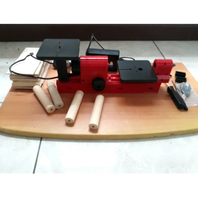 Jual Playmat The Cool Tool 4 in 1 Wooden Craft Machine Shopee Indonesia