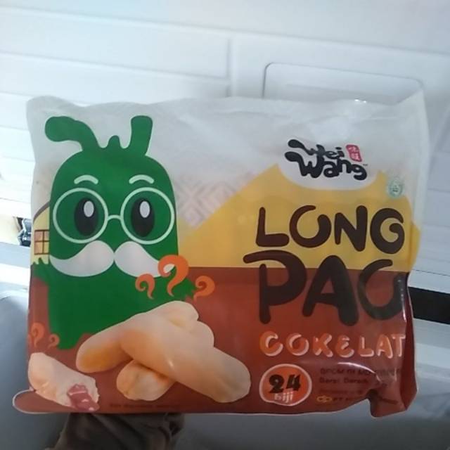 

Wei Wang Long Pao Bapao Mini Coklat