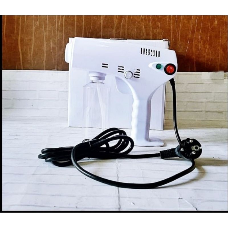 Alat Mesin Fogging Fog Smoke Machine Disinfectant Portable Gun Mobil