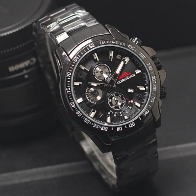 JAM  Tangan Pria Quiksilver Rantai