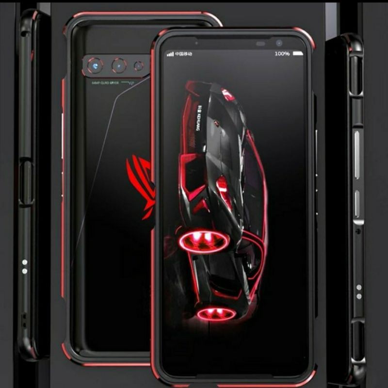 Original Case Asus ROG Phone 3 2020 Case Bumper Alumunium Metal