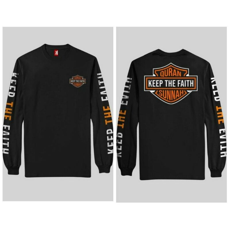 KAOS  DAKWAH ISLAMI PRIA LENGAN PANJANG