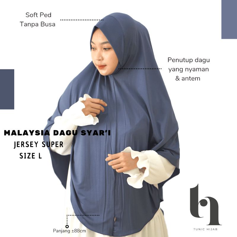 Terbaru Humaira Bergo Dagu Malaysia Size L Jumbo Syar'i | Jilbab Dagu Malaysia Jumbo | Hijab Dagu Malay Jumbo Premium| Jilbab Instan Malay Syar'i | Hijab Dagu Malaysia Soft Ped Ukuran L | Jilbab Dagu Malaysia Size L | Bergo Malaysia Premium