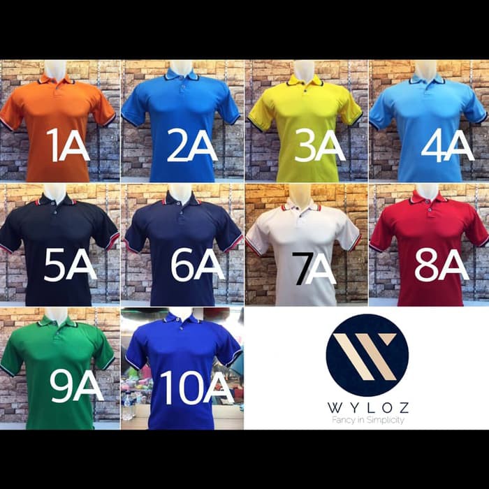 Kaos Polo Shirt Kerah Xxl Premium Golf Rasa Lacoste / Gildan / Grosir - Putih, Xxl