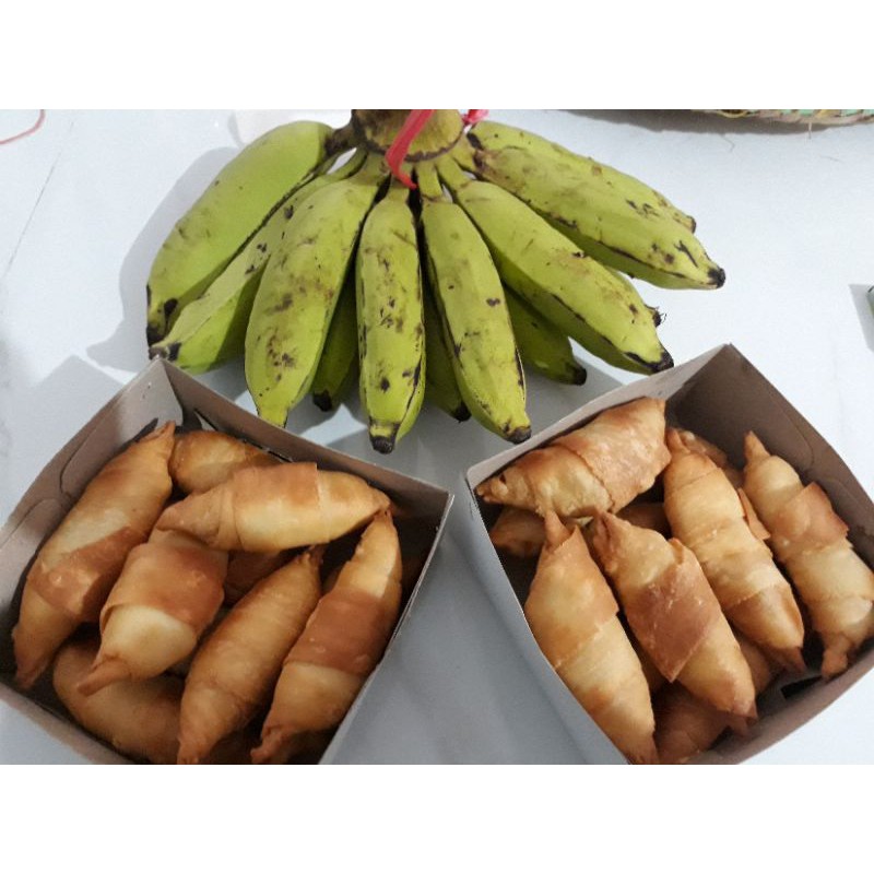 

Pisang Molen Frozen Raja Nangka