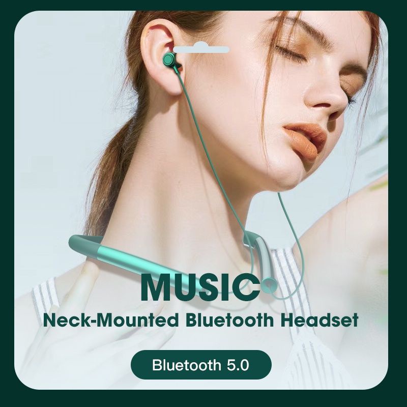 TWS Headset Bluetooth 48 jam masa pakai baterai handsfree bloetooth