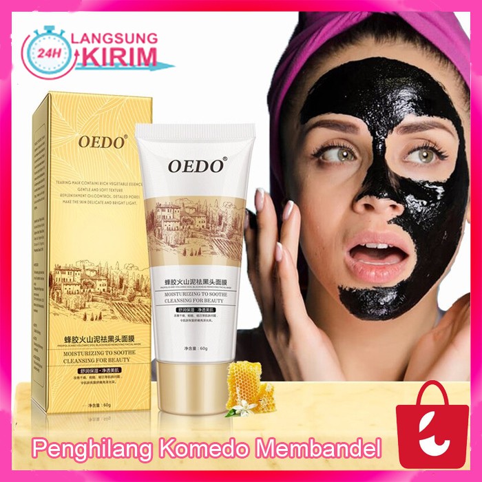 [100% Asli] Oedo Pembersih Penghilang Facial Mask Komedo Wajah Hidung Hitam Ampuh Terbaik