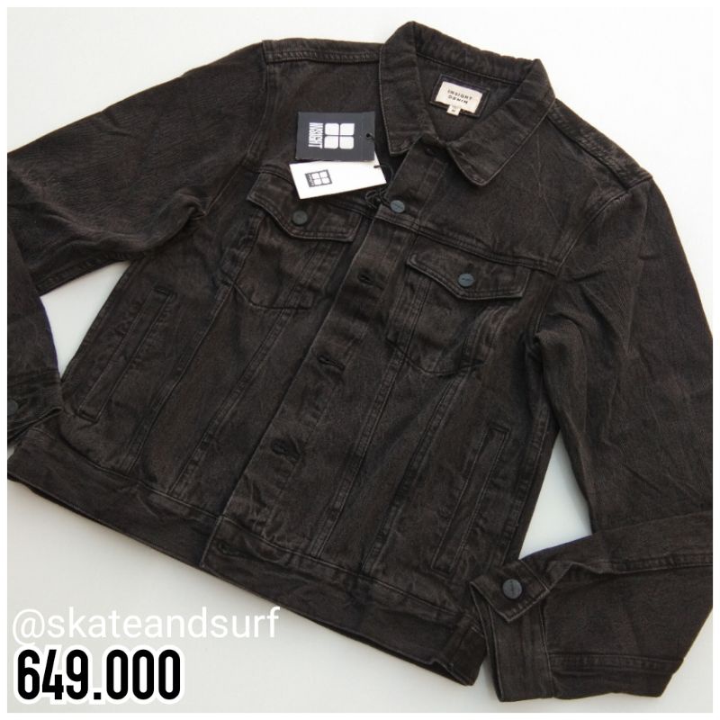 JAKET DENIM INSIGHT ORIGINAL