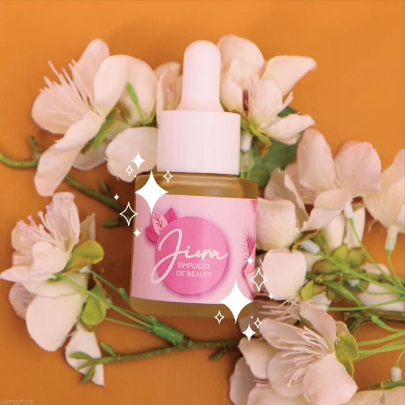 READY SIAP KIRIM  free gift jiera /20ml Jiera Natural Lip Serum/lip serim / kosmetik / kecantikan/li
