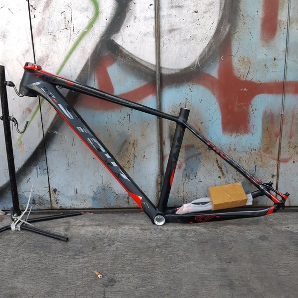FRAME MTB STOUT T-60 Ukuran 27.5 Frame Sepeda Gunung Mtb Federal T60