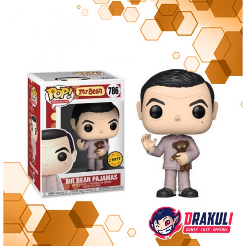 oys Funko Pop! Mr. Bean Pajamas (Limited Edition Chase)