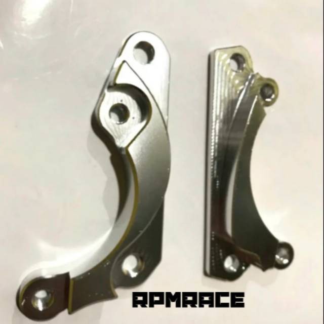 breaket kaliper 4p bottom standar disk yamaha honda