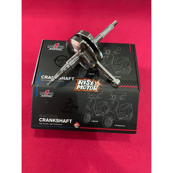 Kruk As Moto 1 Vespa 3V 150 CNC Bulat 63 mm