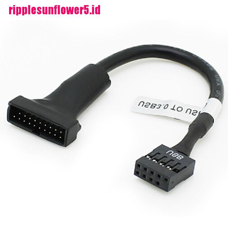 Kabel Adapter Motherboard Header 19 / 20 Pin USB 3.0 Female Ke 9 Pin USB 2.0