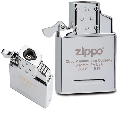 Zippo 65826 Butane Lighter Insert - Single Torch