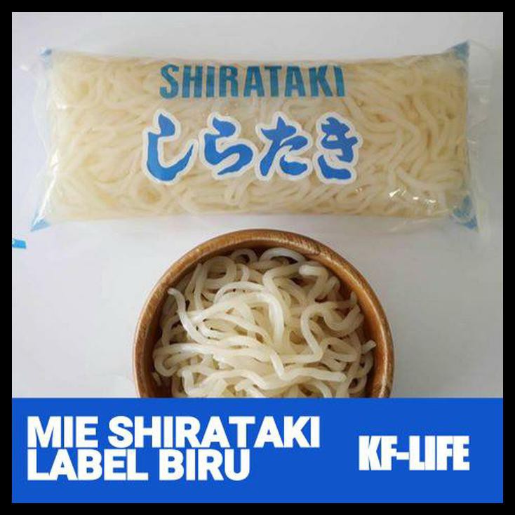 

Promo Mie Shirataki Promo
