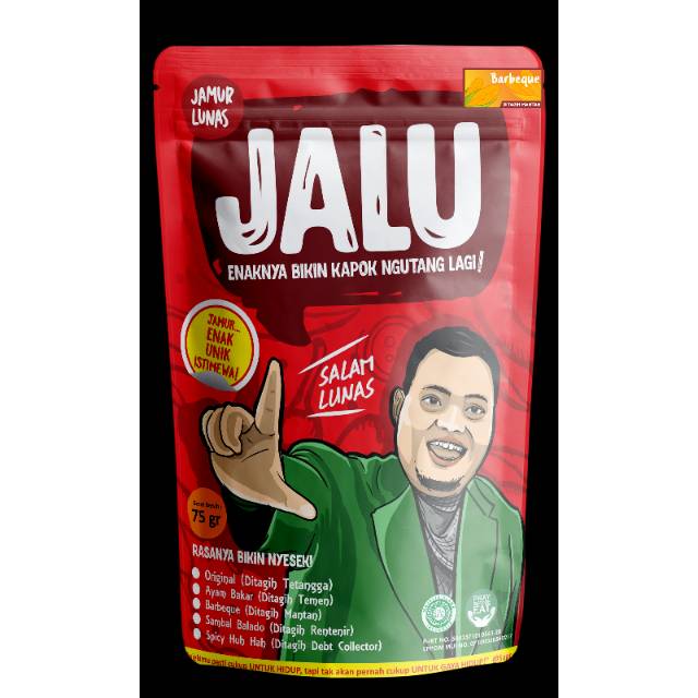 

JALU keripik jamur