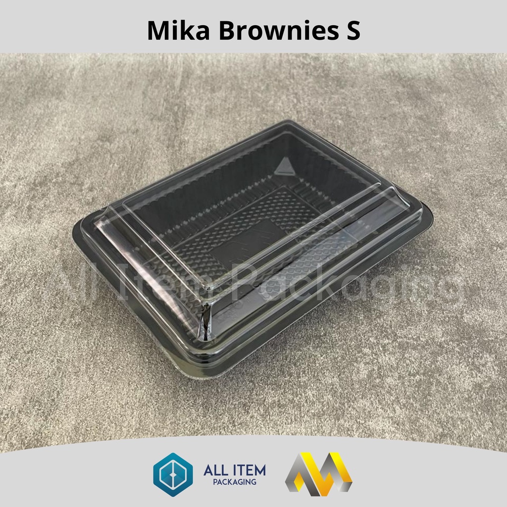 MIKA BROWNIES S MKP / MIKA BROWNIES MINI / BROWNIES KOTAK @50 PCS