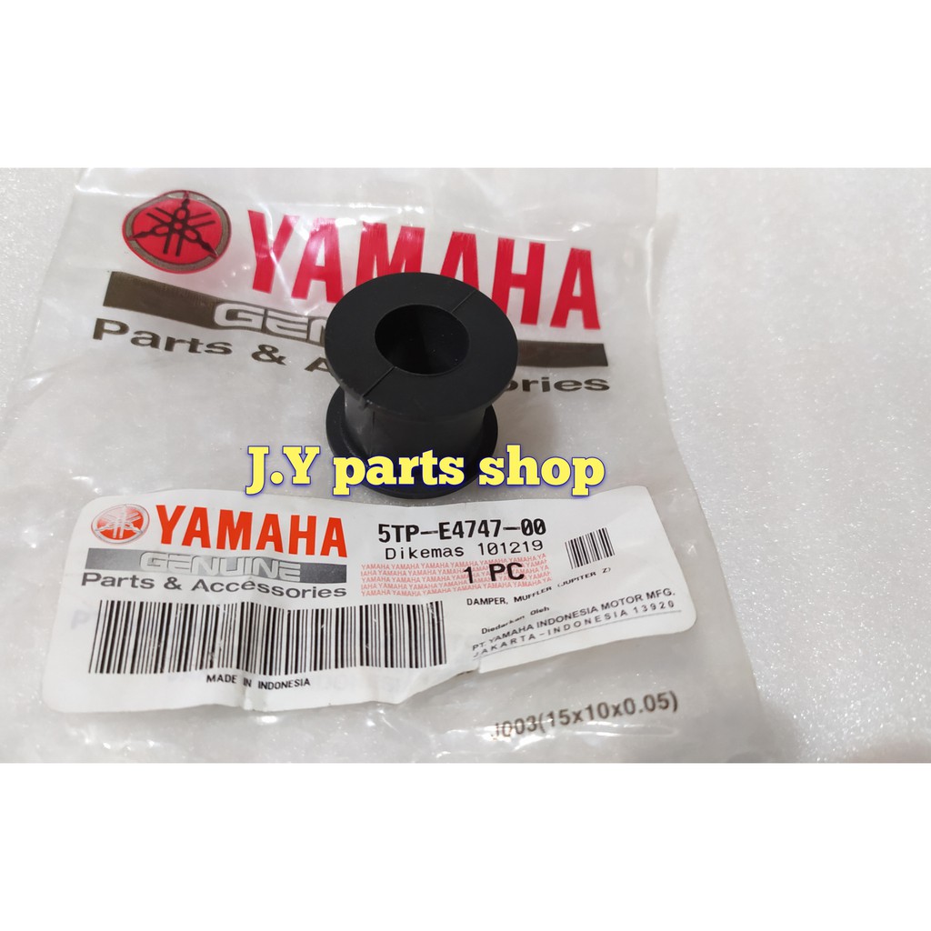 KARET DAMPER DUDUKAN MUFFLER  KNALPOT  YZF R25 MT25 R MT 25 ORIGINAL YGP 5TP-E4747-00