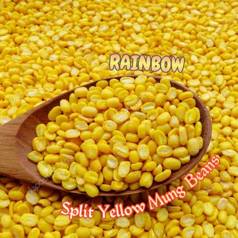 

ORGANIK SPLIT YELLOW MUNG BEANS