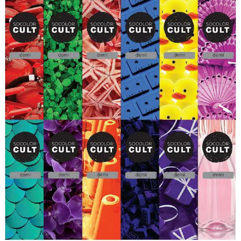 MATRIX Semir Rambut SOCOLOR CULT 90 ML / SO CULT / SOCULT